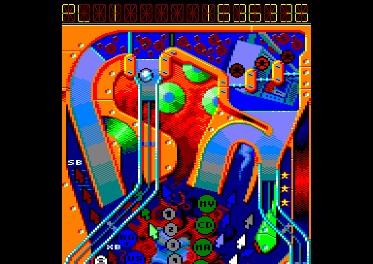 Amstrad CPC, Pinball Dreams
