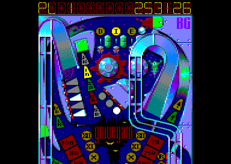 Amstrad CPC, Pinball Dreams