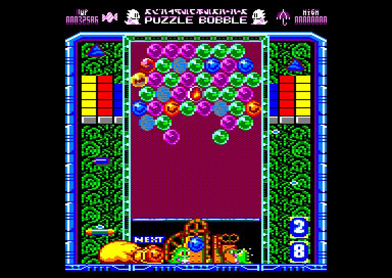 Amstrad CPC, Puzzle Bobble