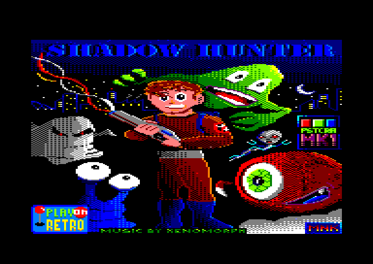 Amstrad CPC, Shadow Hunter