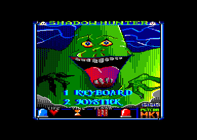 Amstrad CPC, Shadow Hunter