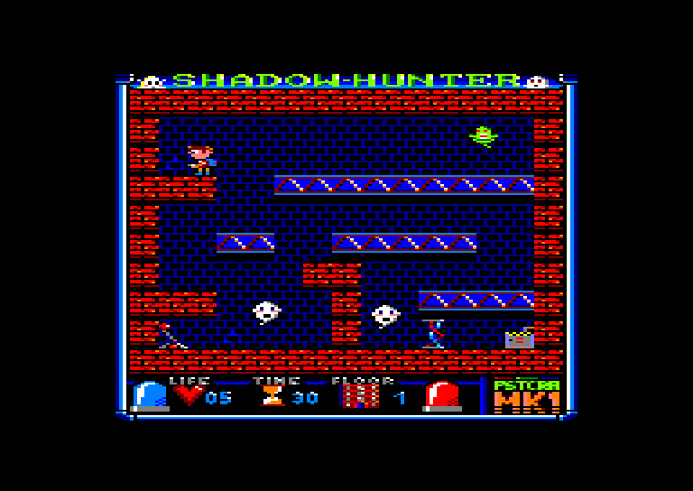 Amstrad CPC, Shadow Hunter