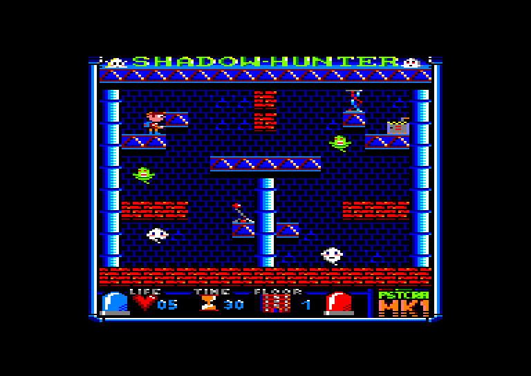 Amstrad CPC, Shadow Hunter
