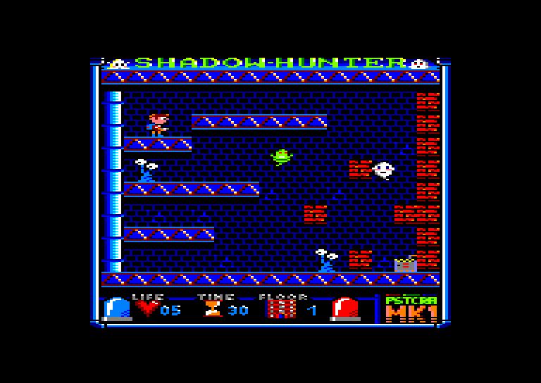 Amstrad CPC, Shadow Hunter