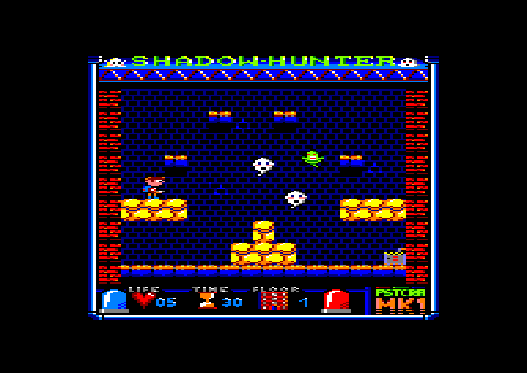 Amstrad CPC, Shadow Hunter