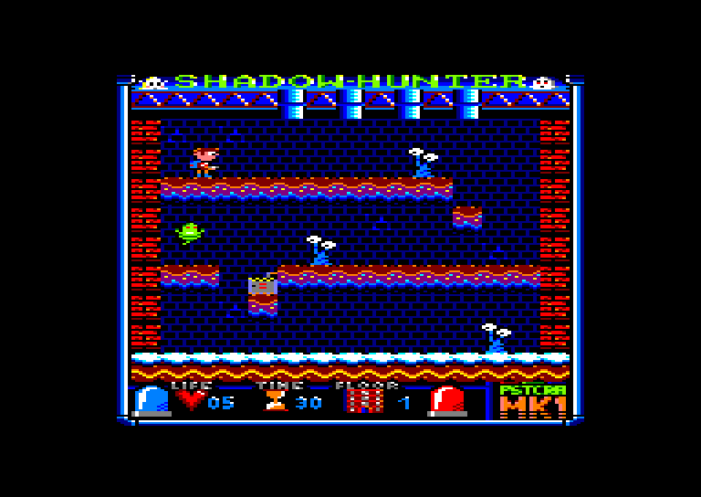 Amstrad CPC, Shadow Hunter