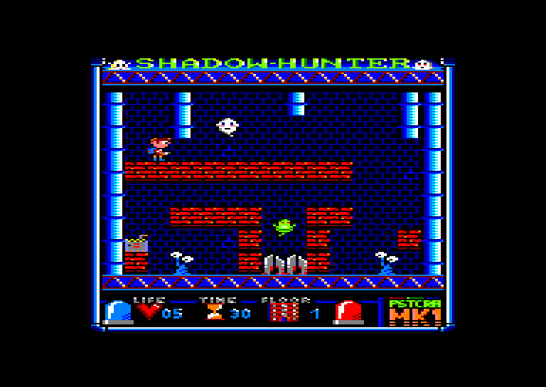 Amstrad CPC, Shadow Hunter