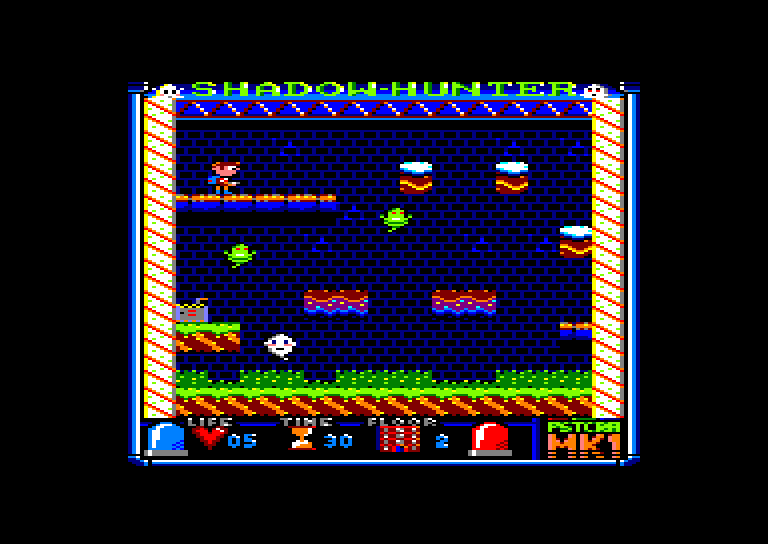 Amstrad CPC, Shadow Hunter