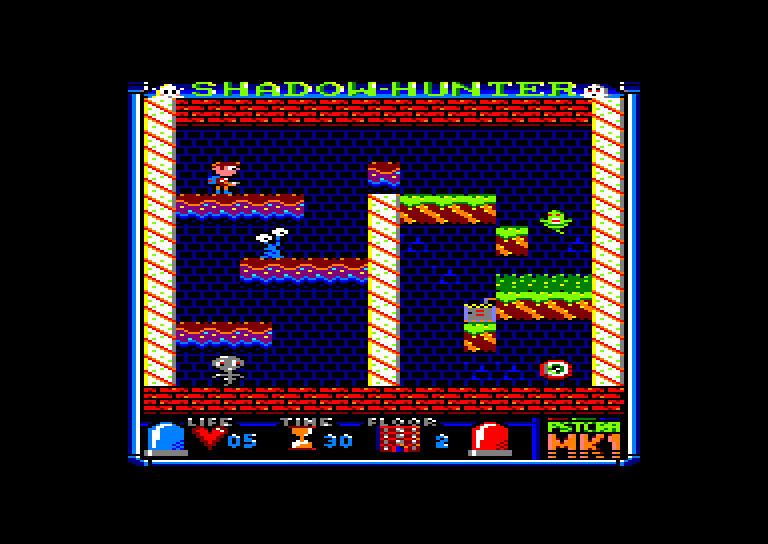 Amstrad CPC, Shadow Hunter