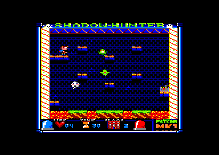 Amstrad CPC, Shadow Hunter