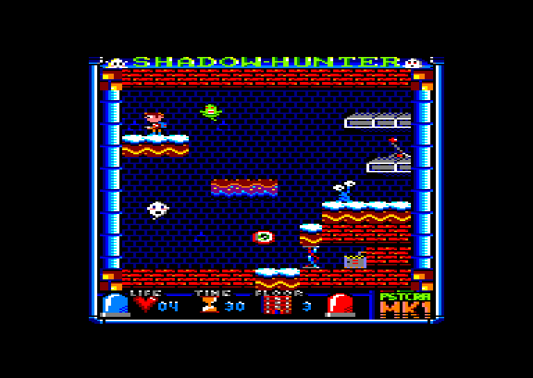 Amstrad CPC, Shadow Hunter