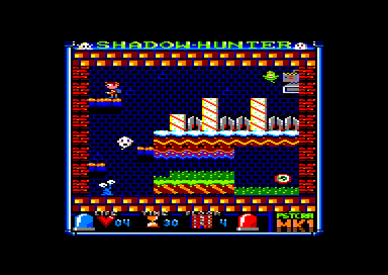 Amstrad CPC, Shadow Hunter