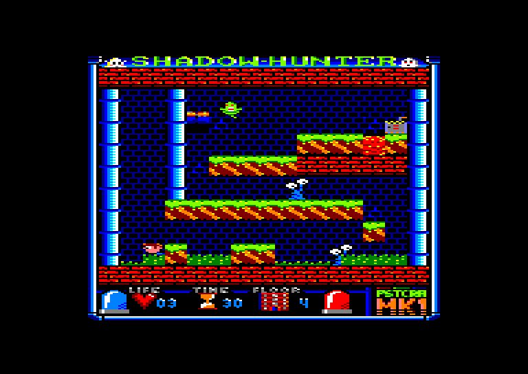 Amstrad CPC, Shadow Hunter