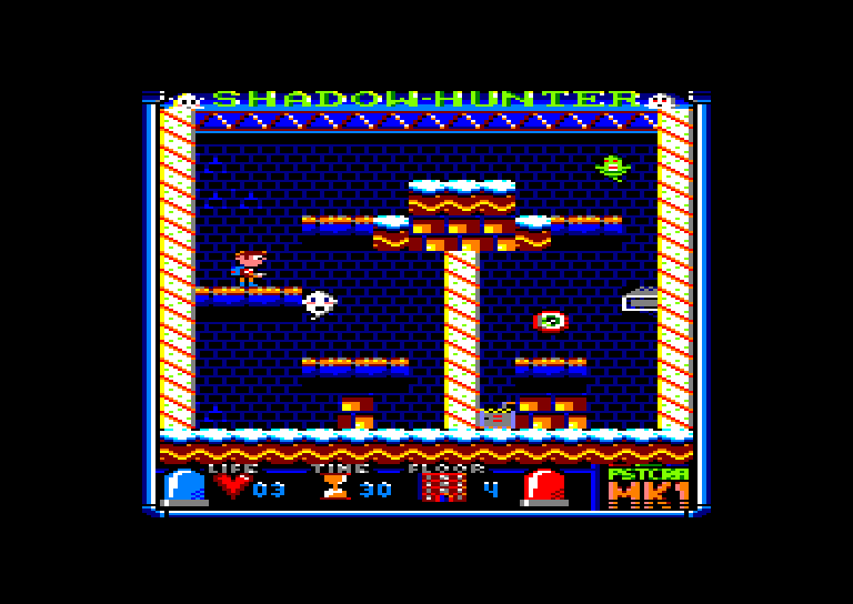 Amstrad CPC, Shadow Hunter
