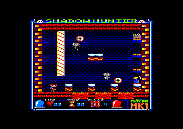 Amstrad CPC, Shadow Hunter