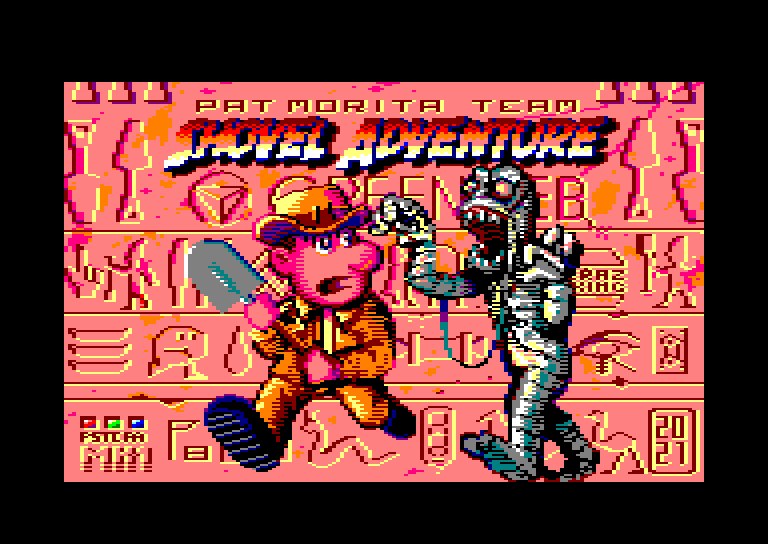 Amstrad CPC, Shovel Adventure