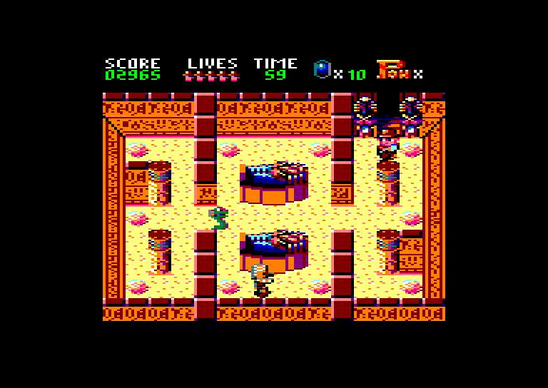 Amstrad CPC, Shovel Adventure