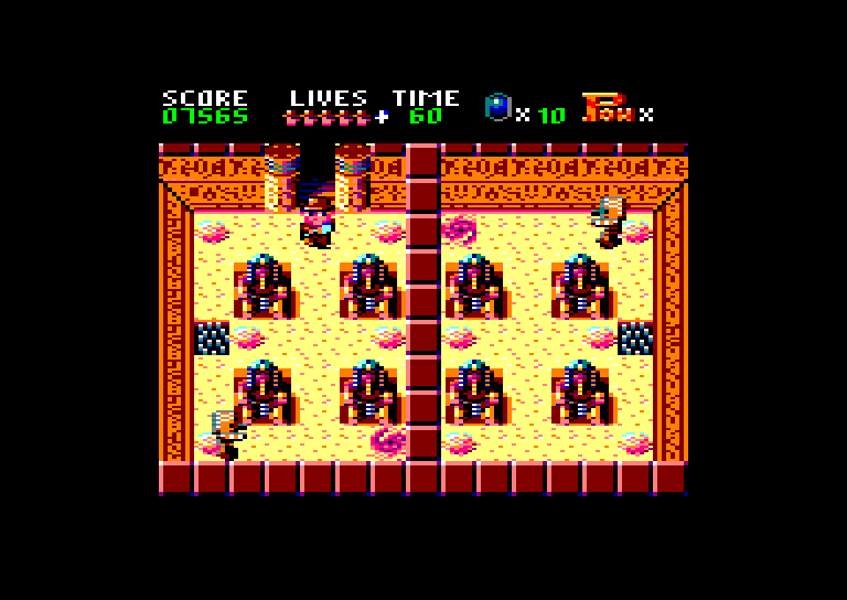 Amstrad CPC, Shovel Adventure