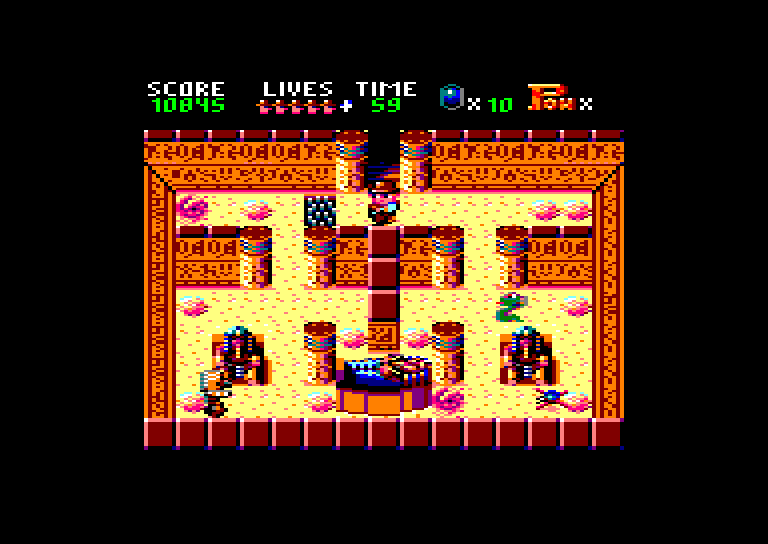 Amstrad CPC, Shovel Adventure