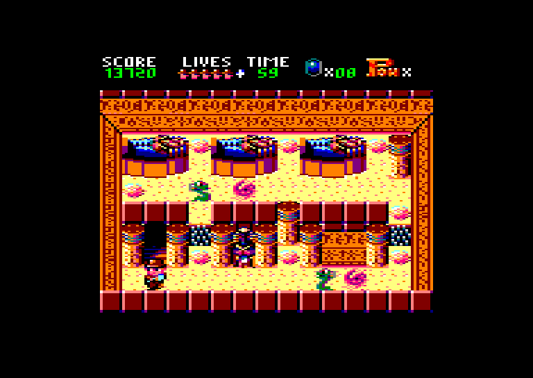 Amstrad CPC, Shovel Adventure