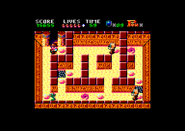 Amstrad CPC, Shovel Adventure