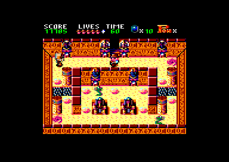 Amstrad CPC, Shovel Adventure