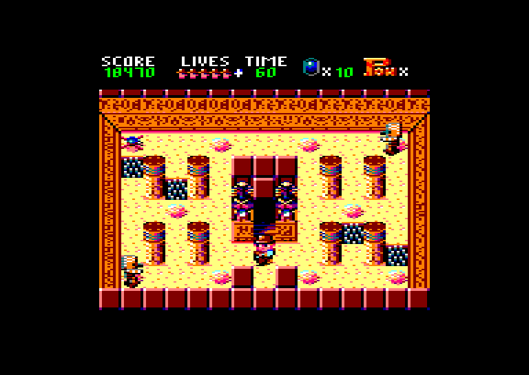 Amstrad CPC, Shovel Adventure