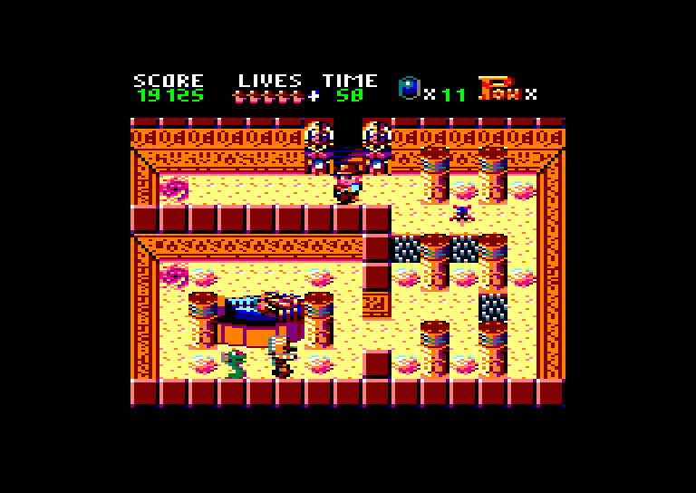 Amstrad CPC, Shovel Adventure