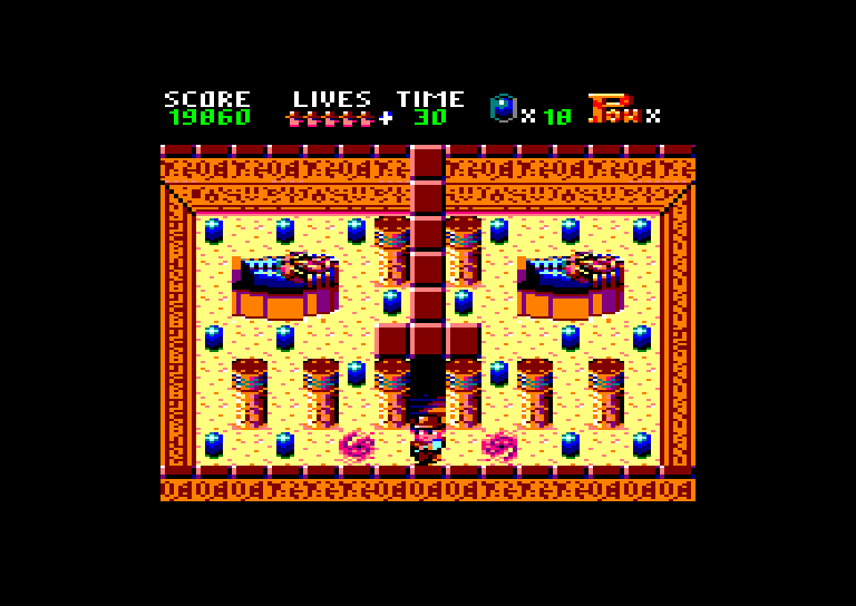 Amstrad CPC, Shovel Adventure