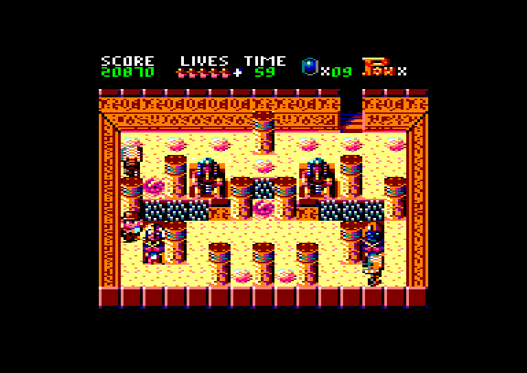 Amstrad CPC, Shovel Adventure