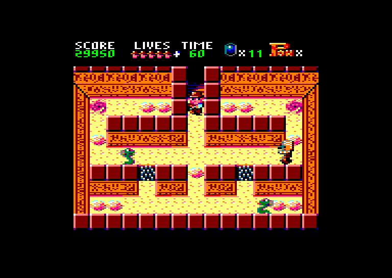 Amstrad CPC, Shovel Adventure