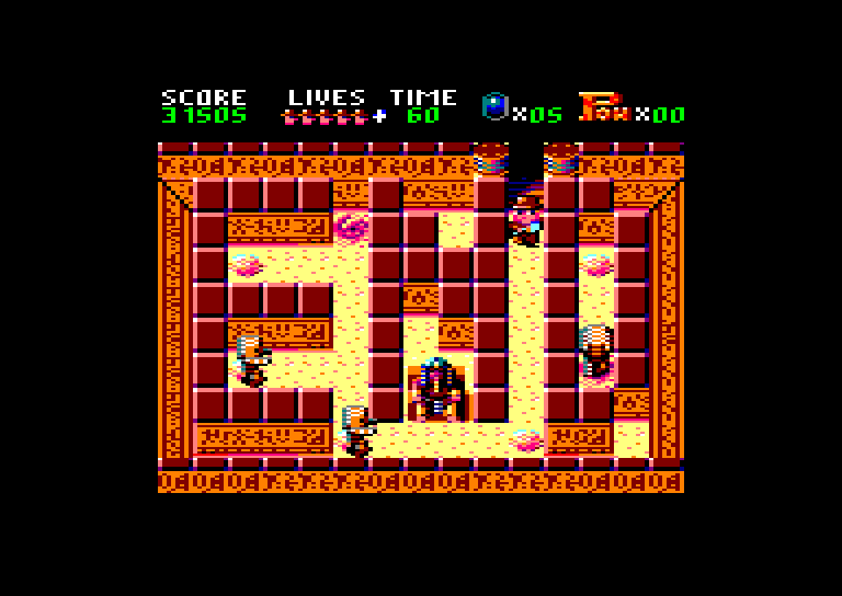 Amstrad CPC, Shovel Adventure