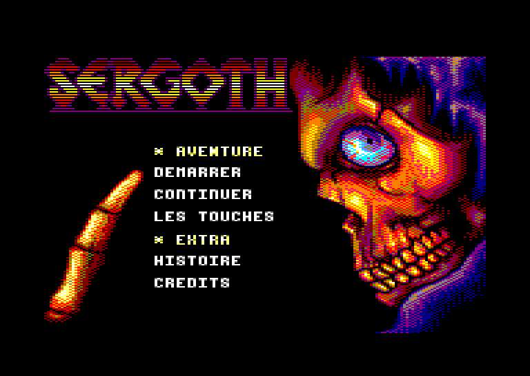 Amstrad CPC, The Shadows Of Sergoth