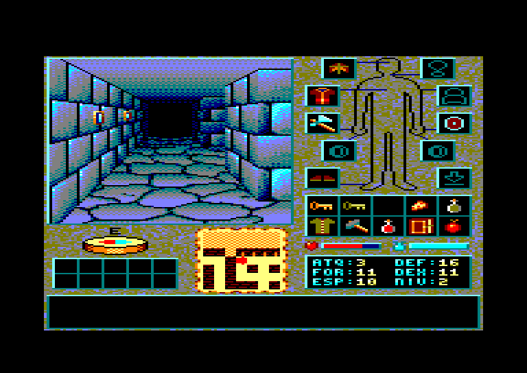 Amstrad CPC, The Shadows Of Sergoth