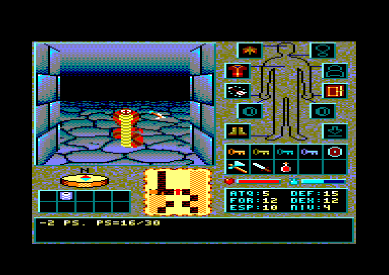 Amstrad CPC, The Shadows Of Sergoth