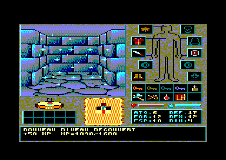 Amstrad CPC, The Shadows Of Sergoth