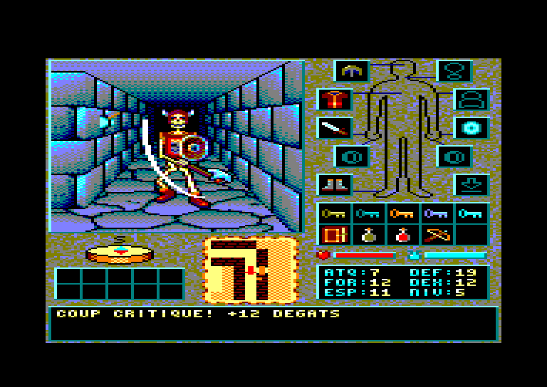 Amstrad CPC, The Shadows Of Sergoth