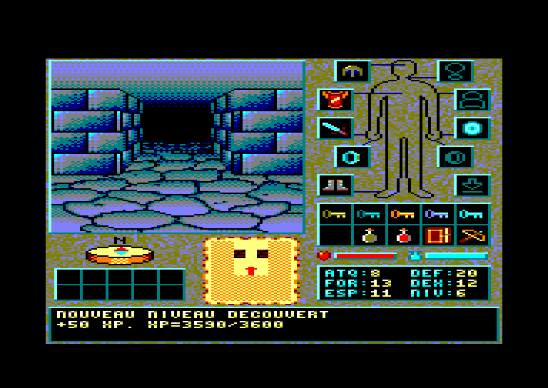 Amstrad CPC, The Shadows Of Sergoth