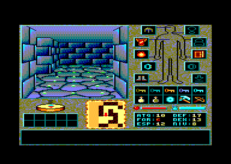Amstrad CPC, The Shadows Of Sergoth