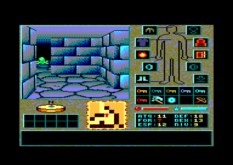 Amstrad CPC, The Shadows Of Sergoth