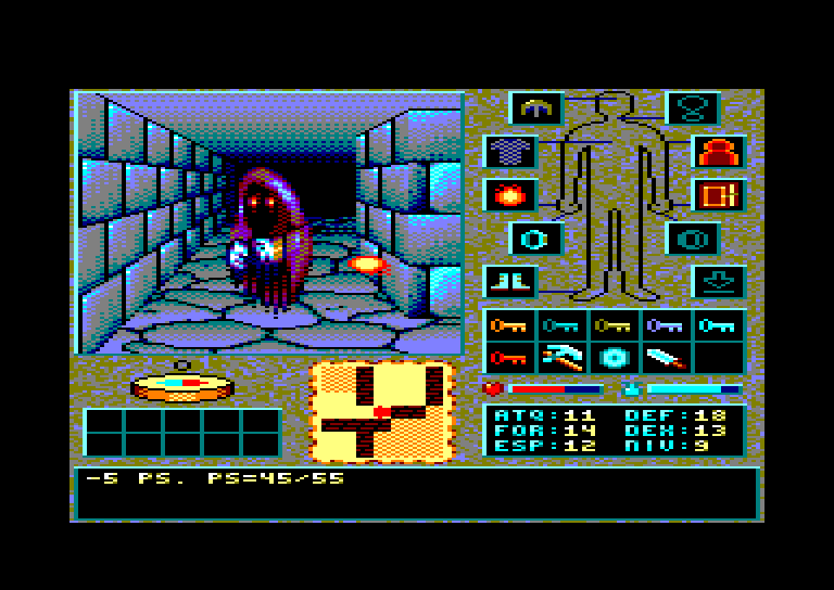 Amstrad CPC, The Shadows Of Sergoth