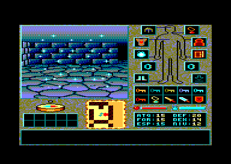 Amstrad CPC, The Shadows Of Sergoth