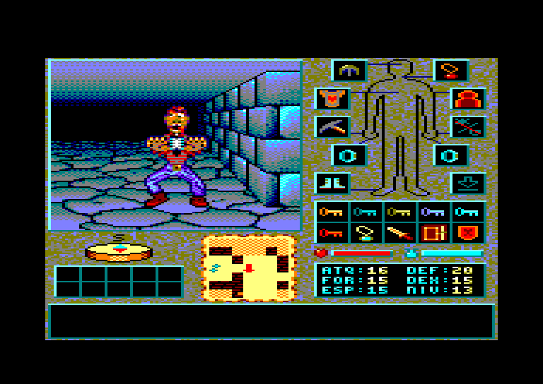 Amstrad CPC, The Shadows Of Sergoth
