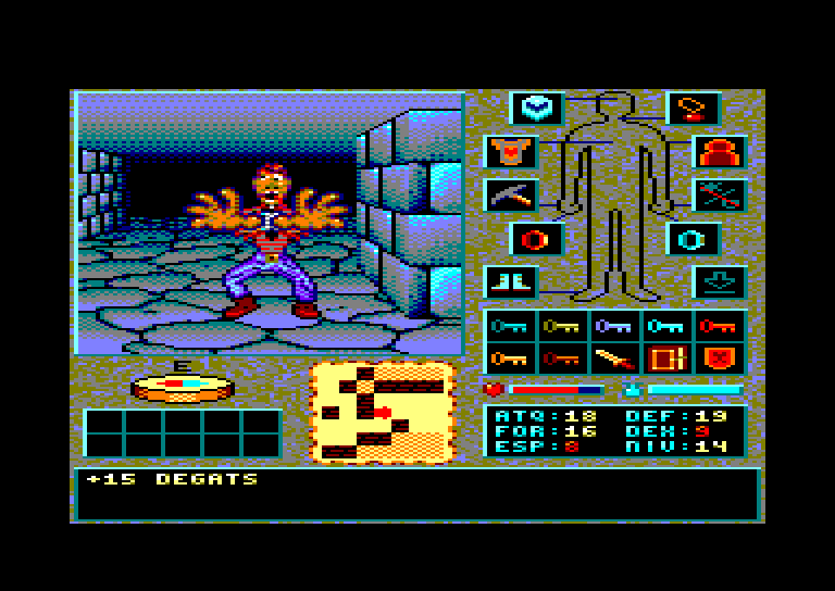 Amstrad CPC, The Shadows Of Sergoth