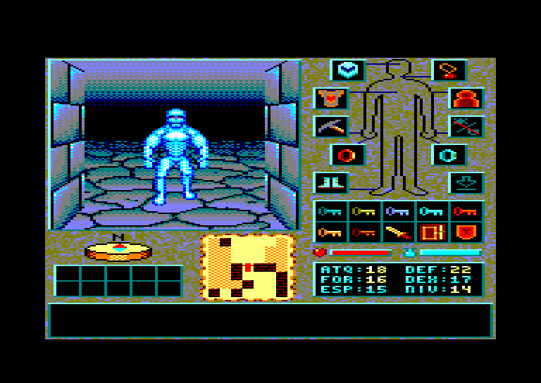 Amstrad CPC, The Shadows Of Sergoth