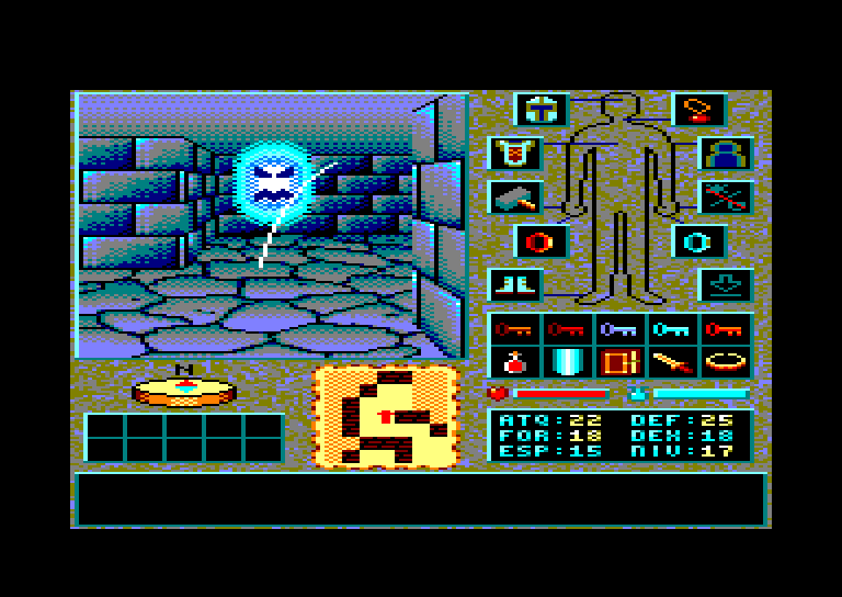 Amstrad CPC, The Shadows Of Sergoth