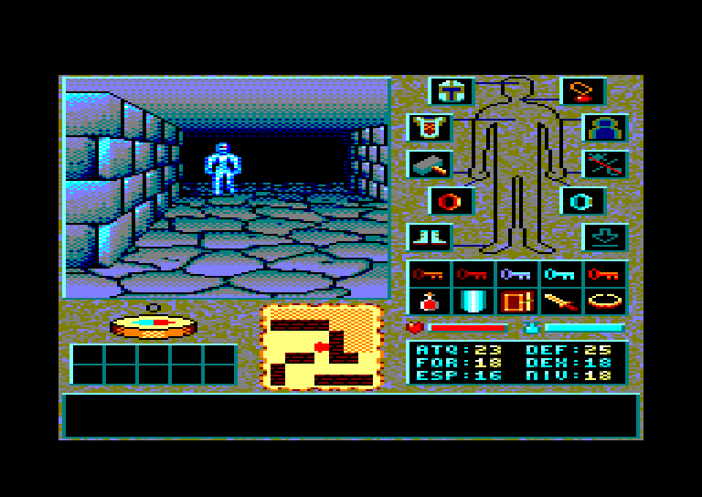 Amstrad CPC, The Shadows Of Sergoth