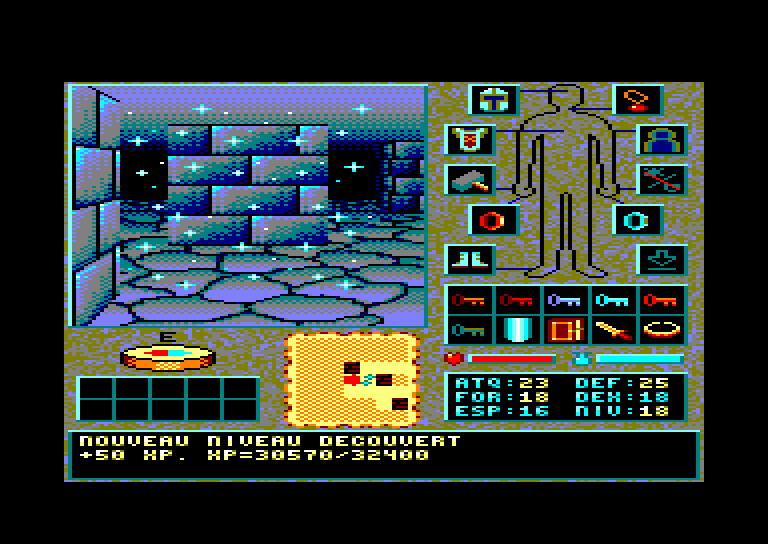 Amstrad CPC, The Shadows Of Sergoth