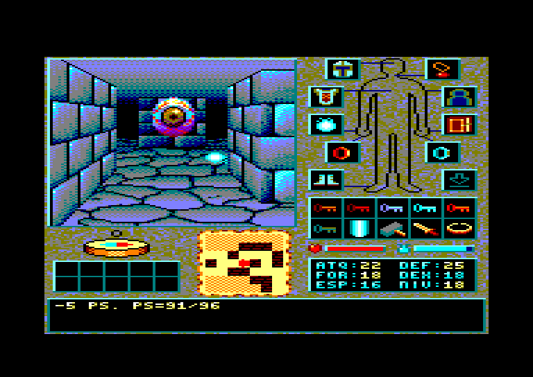 Amstrad CPC, The Shadows Of Sergoth