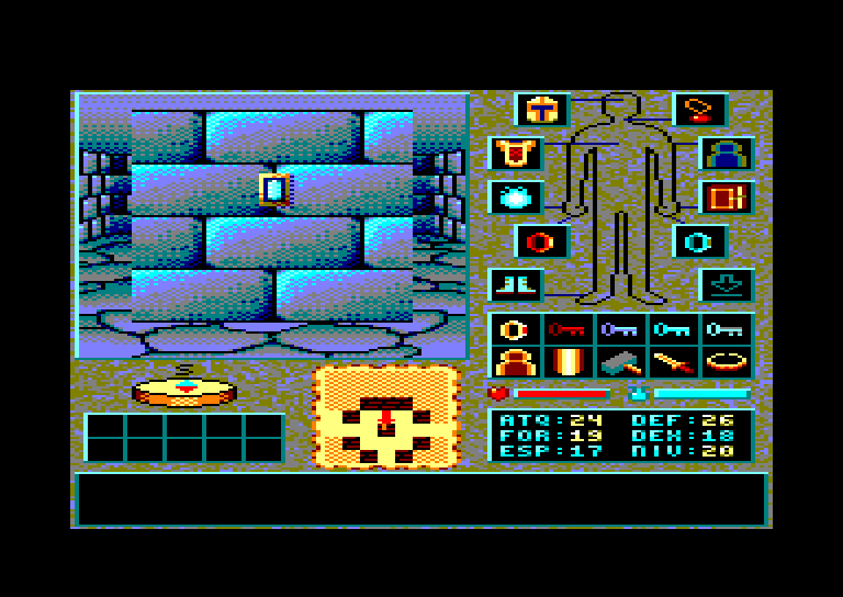 Amstrad CPC, The Shadows Of Sergoth